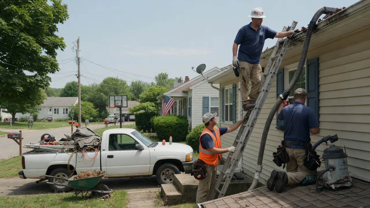 Gutter Installation in Charlotte, NC near me